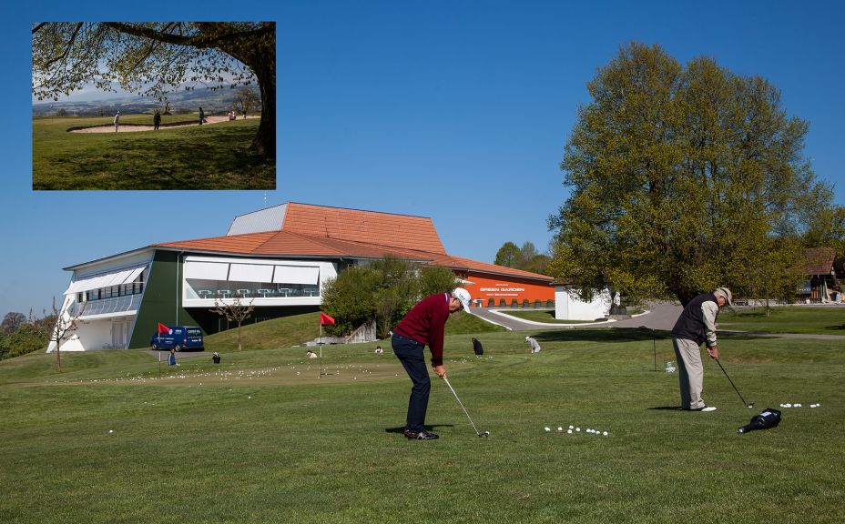 Grösster Golf Resort der Schweiz.